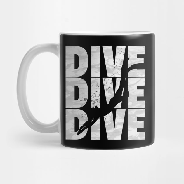 Scuba Diving Diver Dive by JeZeDe